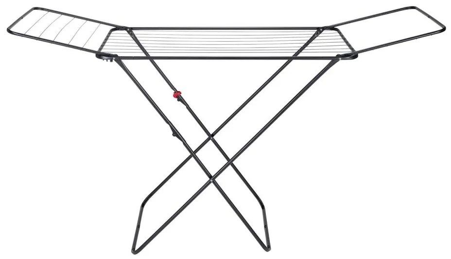 WENKO CHAMPION - Uscător de rufe, 170 x 98 cm, negru (63015100)