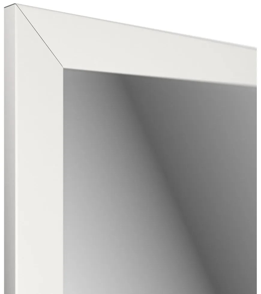 Oglindă de podea cu ramă albă 46x146 cm Sicilia - Styler