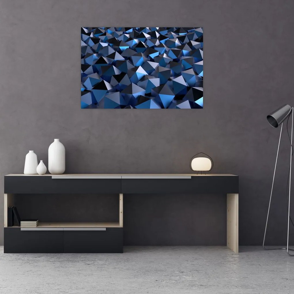 Tablou cu abstracție (90x60 cm)