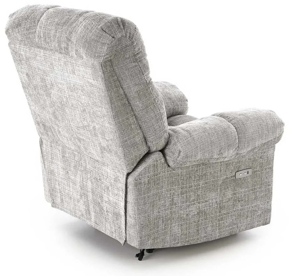 Scaun reclinabil Baxley, gri