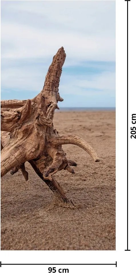 Fototapet pentru ușă - Adus de mare (95x205cm)