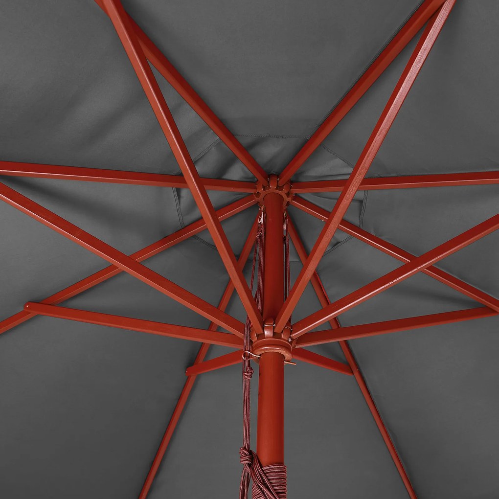 Deuba Umbrelă de soare de grădină Ø330cm - antracit