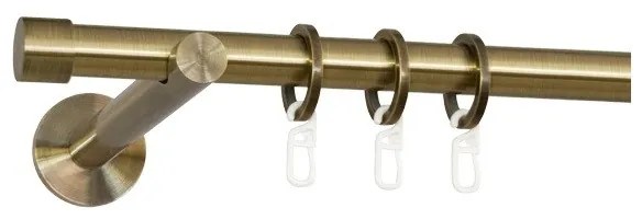 Galerie simpla PICIOR UNIVERSAL - CAPACEL-simpla /19 -AUR ANTIC (Alege marime: 280 cm)