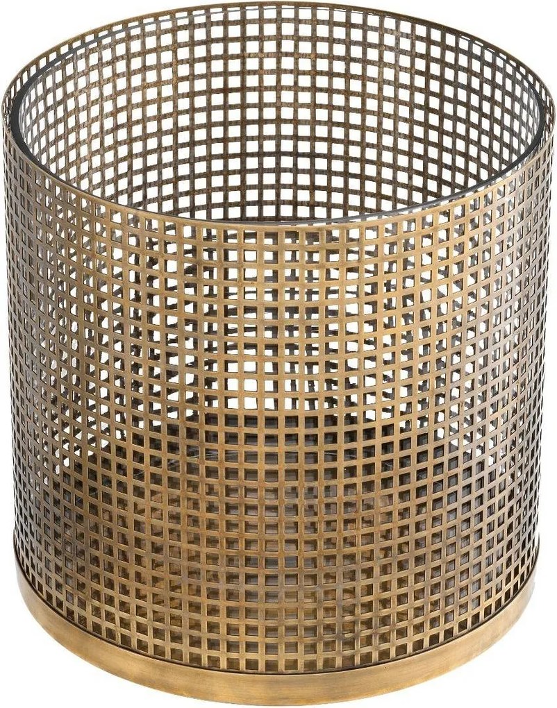 Suport de lumanare design LUX Sterling, alama 113136 HZ