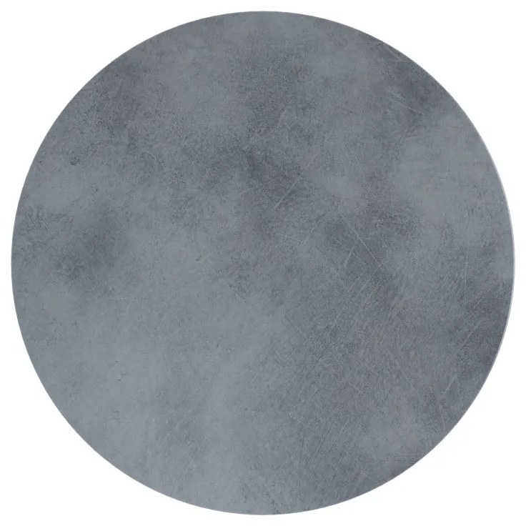 Blat masa Copious Werzalit ciment gri 70x70x2.5 cm