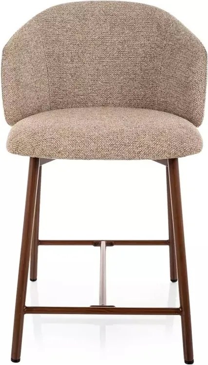 Scaun de bar Osaka H-2 bej 253 / nuc