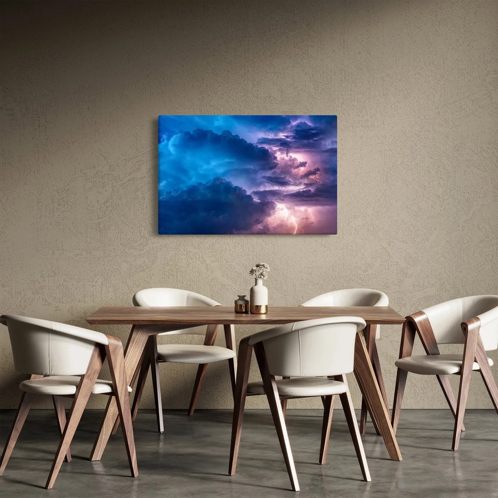 Tablou cu nori (90x60 cm)