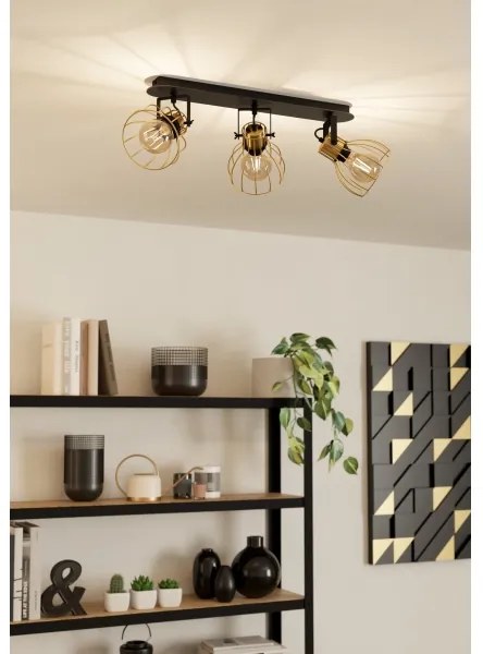 Spot SAMBATELLO 3xE27/40W/230V Eglo 900384