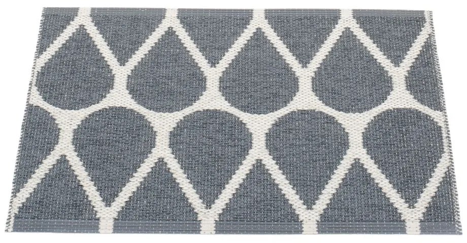 Covor pentru exterior și interior gri închis 70x50 cm Otis Granit – Pappelina