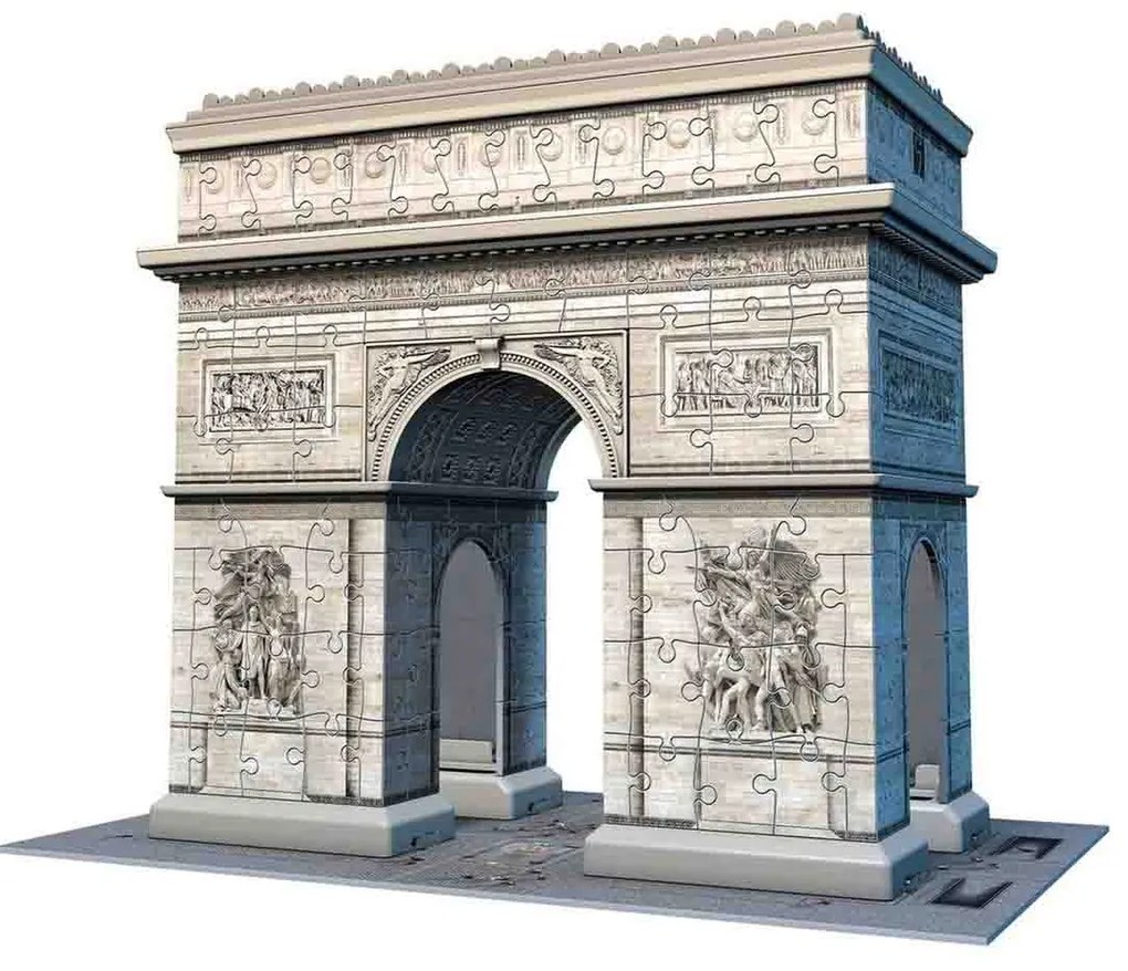PUZZLE 3D ARCUL DE TRIUMF, 216 PIESE - RAVENSBURGER (RVS3D12514)