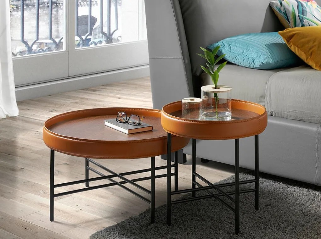 Masuta laterala eleganta design modern Ring AC 2059-CT1006-1AA