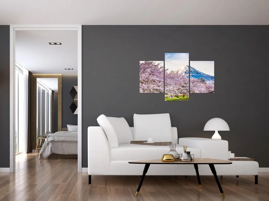 Tablou - Japonia în primăvară (90x60 cm)