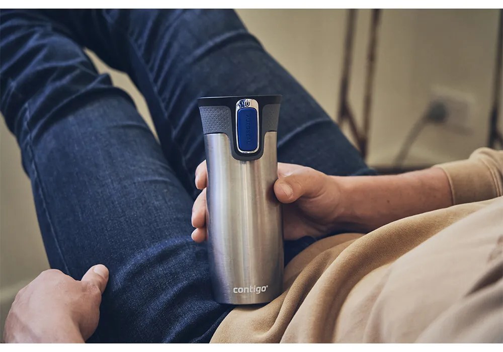 Sticlă termică Contigo West Loop 470 ml Oțelinoxidabil