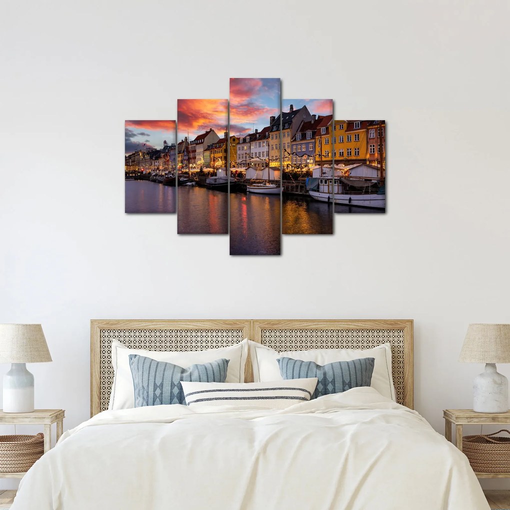 Tablou - Nyhavn, Copenhaga (150x105 cm)