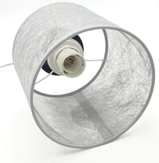 Pendul pe cablu ROSA 1xE27/60W/230V negru/gri