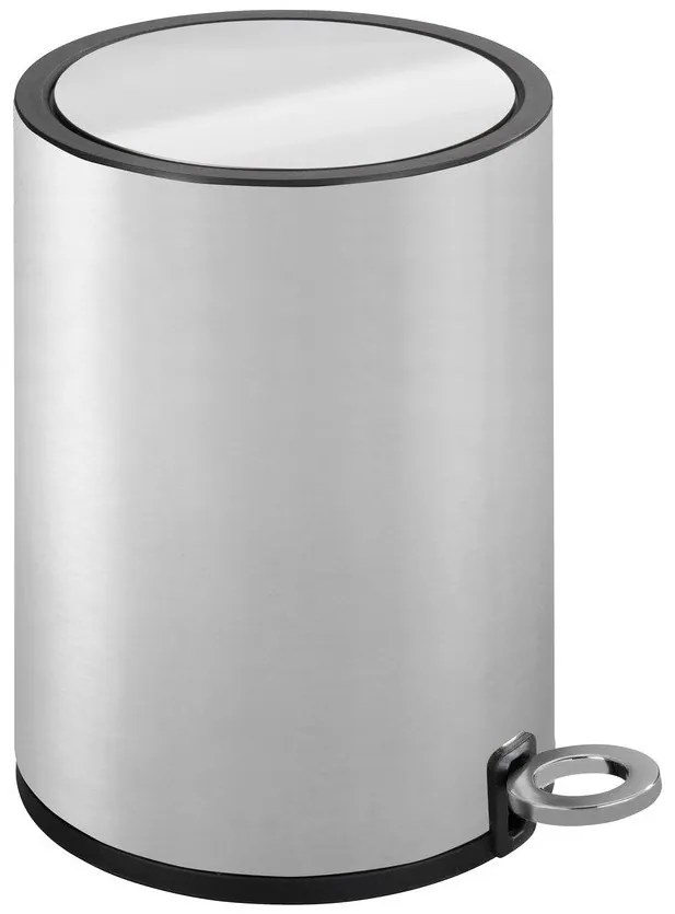 Cos de gunoi, Argintiu, 3 L, Wenko