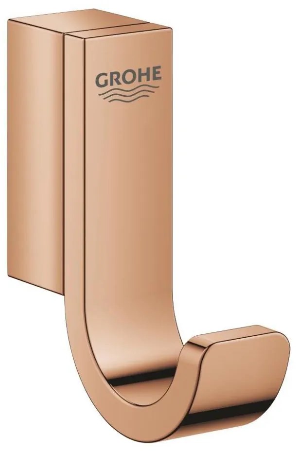 GROHE 41039DA0 - Cârlig pentru halat de baie SELECTION, finisaj cupru