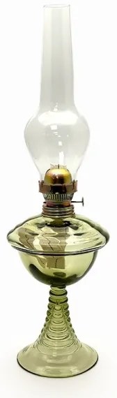 Lampă cu petrol JASMÍNA 50 cm verde pădure