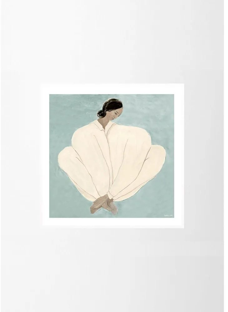 Poster 70x100 cm Meet Me At Jaurés – Sofia Lind – The Poster Club