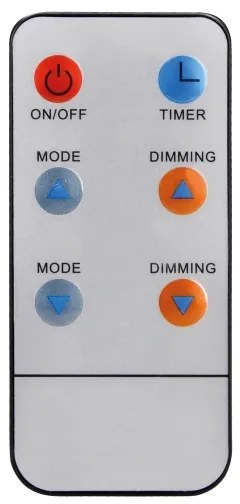 Instalație LED RGBW de Crăciun de exterior Brilagi 200xLED/8 funcții 25m IP44 + telecomandă