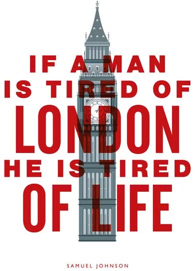 Ilustrație Tired of London, Brett Wilson