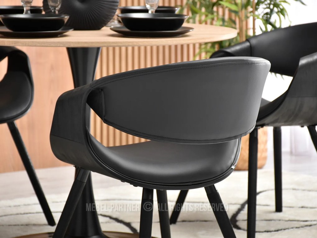 Scaun Bjorn K (negru). 1110929