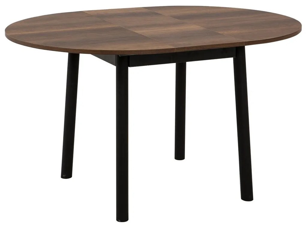 Masă de luat masa Oliver Walnut Black