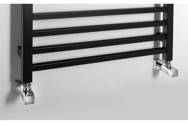 Sapho - Radiator pentru baie METRO, 557 W, 60 x 151 cm, negru mat