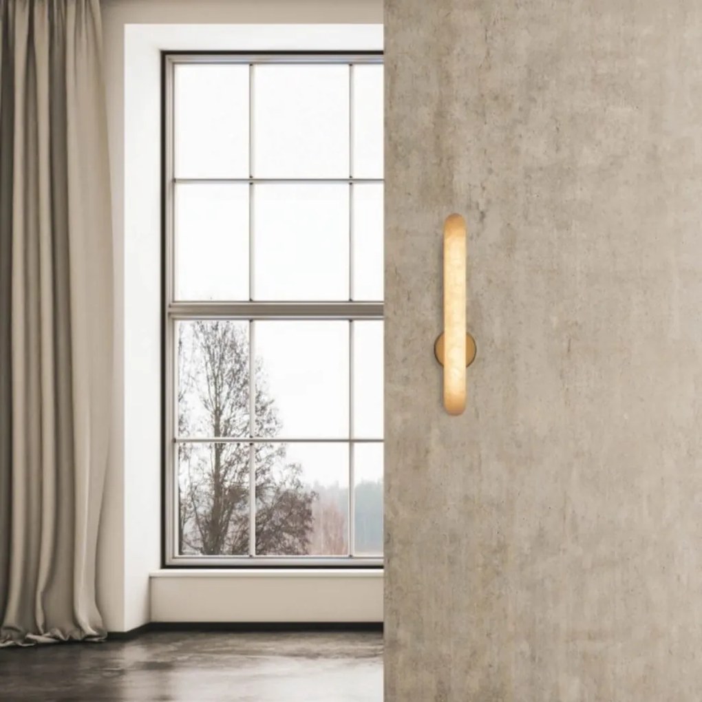 Aplica de perete LED, Ambientala, ALABASTER- BRONZE, ZB-2547