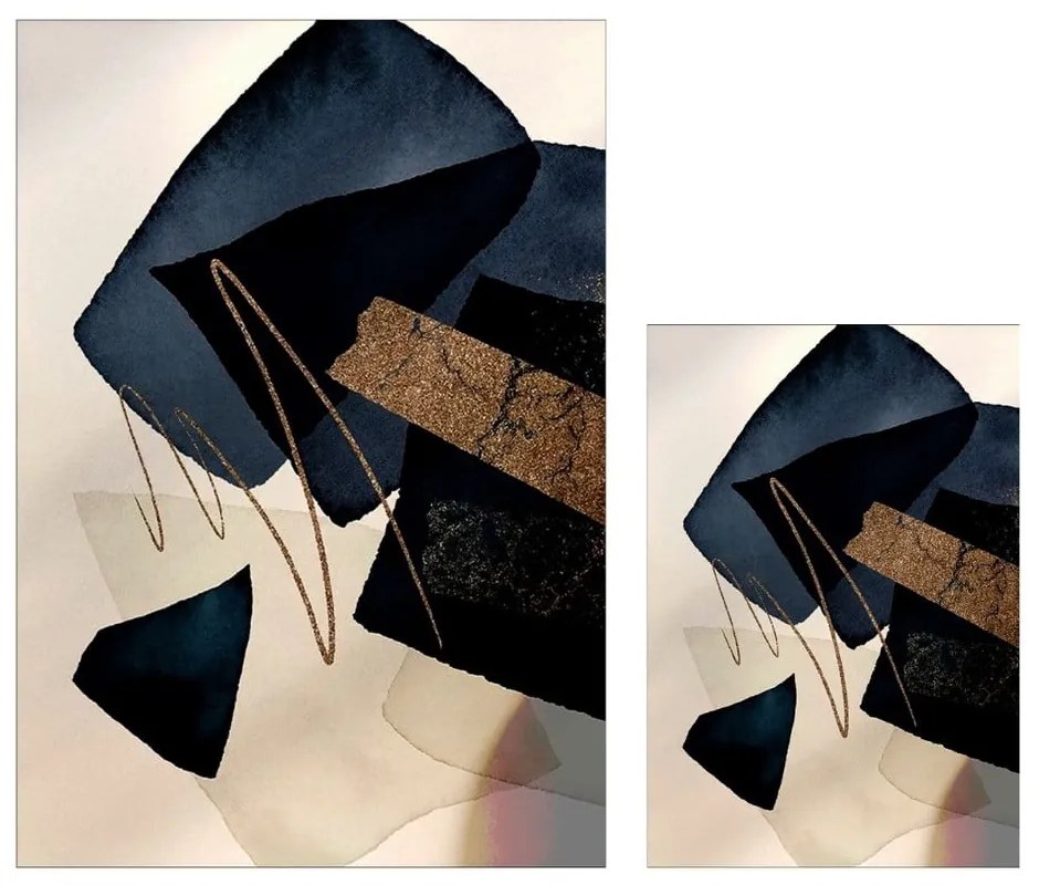 Set 2 covorașe de baie Mila Home Art Modern