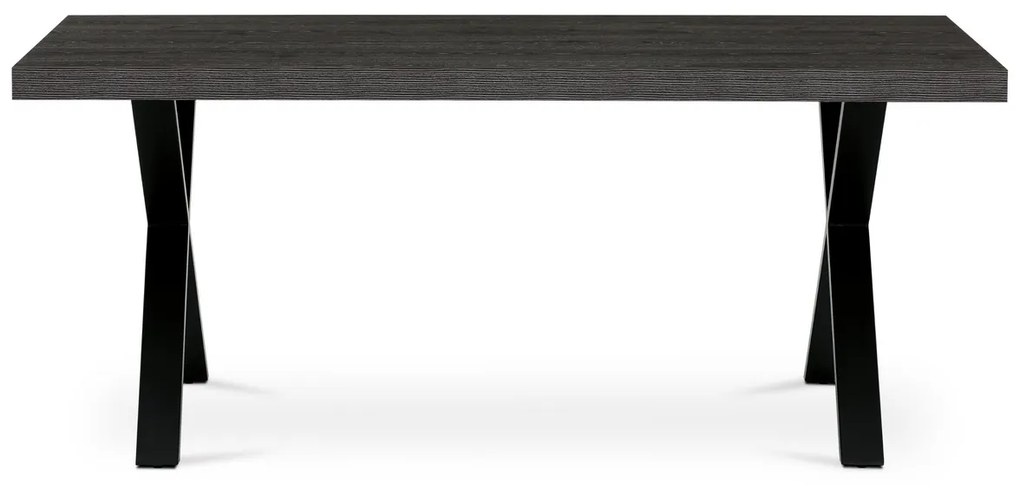 Masă de sufragerie R5316 GREY, stejar gri