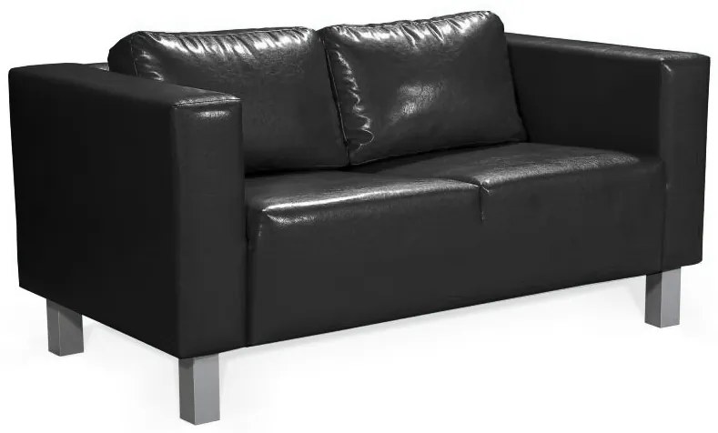 Canapea două locuri Valiano II (negru). 616131