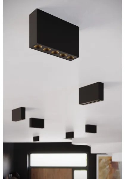 Spot LED Sollux SL.1212 SOLE LED/11W/230V negru