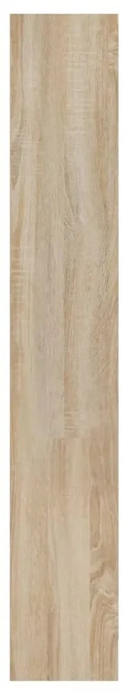 Pantofar, stejar sonoma, 63x24x147 cm, lemn prelucrat