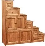 Comoda mare tip scara, L140 42 H142 cm, dreapta