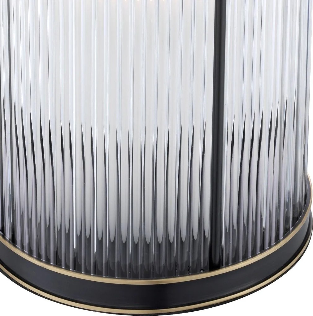 Suport lumanare design LUX Mayson L, bronz lucios 113759 HZ