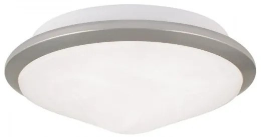 Plafoniera diametru 26cm, Rima satin chrome NU 9-310/26 Titan OR