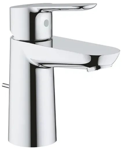 Set baterii lavoar dus Grohe BauEdge si dus cu bara Tempesta crom lucios