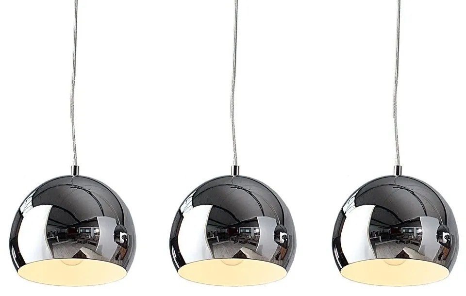 Lustra eleganta cu 3 pendule Chromagon 3 crom A-17760 VC