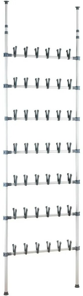 Wenko Cuier telescopic pentru pantofi Atlas, 42perechi