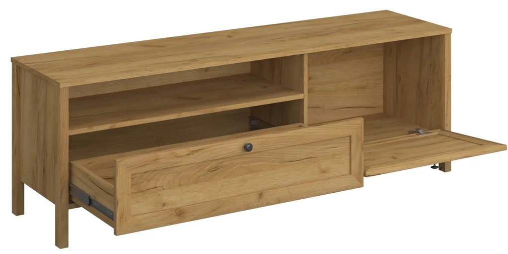 Masă TV/Dulap Keira (Stejar craft auriu). 1052994