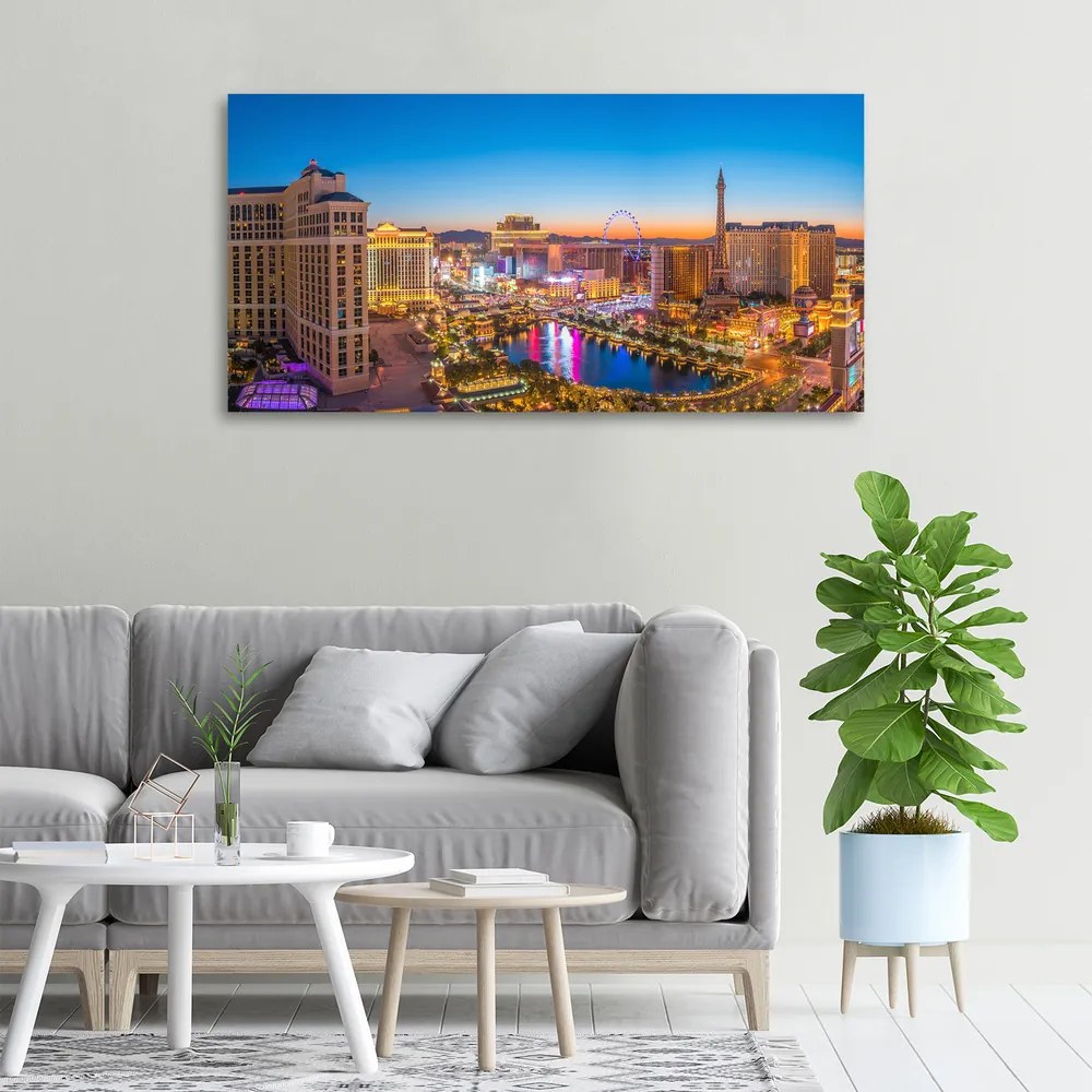 Tablou pe pânză canvas Las vegas, statele unite ale americii