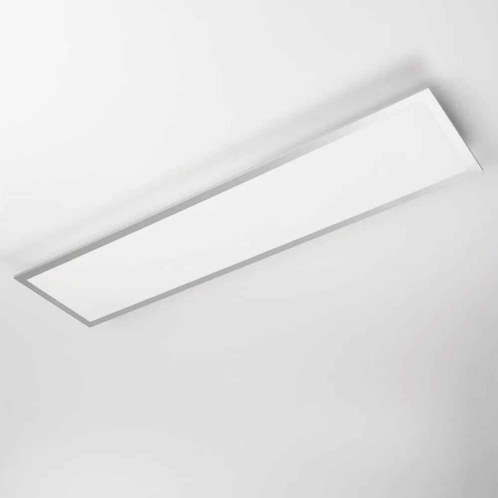 Panou LED aplicat dimabil 32W/230V 2700-6500K 25x100 cm alb + telecomandă