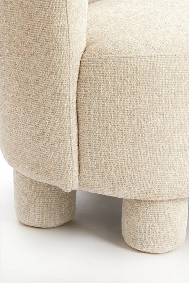 Fotoliu crem Kamova – Light &amp; Living