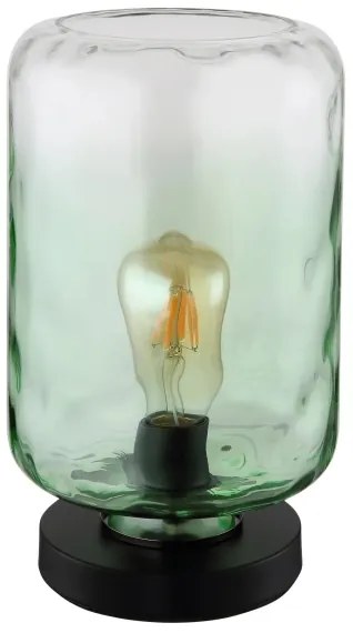 Lampă de masă Globo 16046TG DARINA 1xE27/60W/230V verde