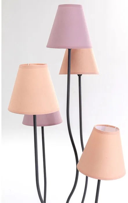 Designul câinilor Lampă de podea Kare Design Flexible Berry Cinque