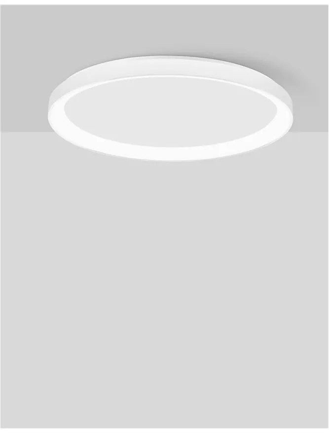 Plafoniera LED dimabila design circular PERTINO D-58cm