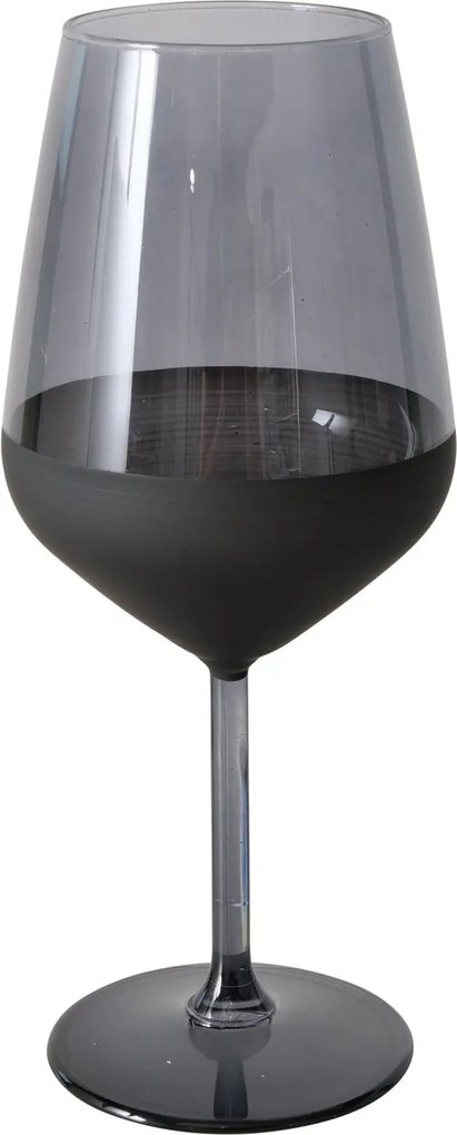 Pahar pentru  vin Moluna, negru