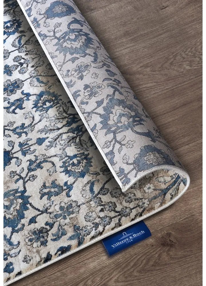 Covor albastru/crem 120x170 cm Ernest – Villeroy&amp;Boch