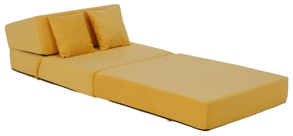 Fotoliu extensibil Plantearan (galben) . 1116450